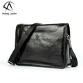 Andong Genuine Cow Leather Multifunctional Crossbody Shoulder Bag for Men Men's Business Large Capacity Messenger Sling Bags MegaBDM