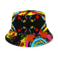 Custom logo Fisherman Summer Travel Hiking Beach Caps Packable Reversible Printed Sun Bucket Hat for Men Women