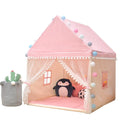 Children's Indoor Playhouse in the Form of a Princess Castle Made of Durable Polyester for Girls and Boys