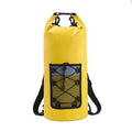 OEM Custom 500D PVC Ocean Pack Waterproof Backpack Dry Bag 10L 15L 20L 30L Capacity Backpack Dry Bag