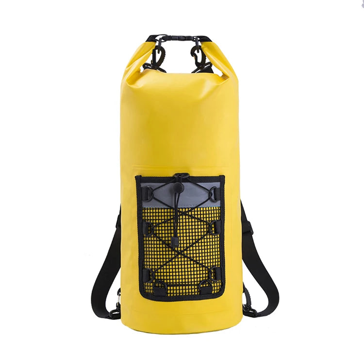 OEM Custom 500D PVC Ocean Pack Waterproof Backpack Dry Bag 10L 15L 20L 30L Capacity Backpack Dry Bag
