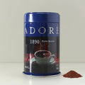 Personalized Design Sealed Vacuum Powder Packaging Tea Spice Tin Container Luxury Vintage Metal Round Coffee Storage Tin Box