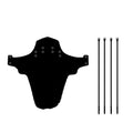 Double Plastic Mountain Bicycle Full Coverage Mudguard Front Rear Bicycle Bike Fenders for Kid Bicycle
