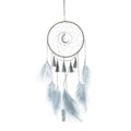 Dream Catcher  Hot Home Decor Feather With Lights Iron Ring Wall Decorations Dream Catcher