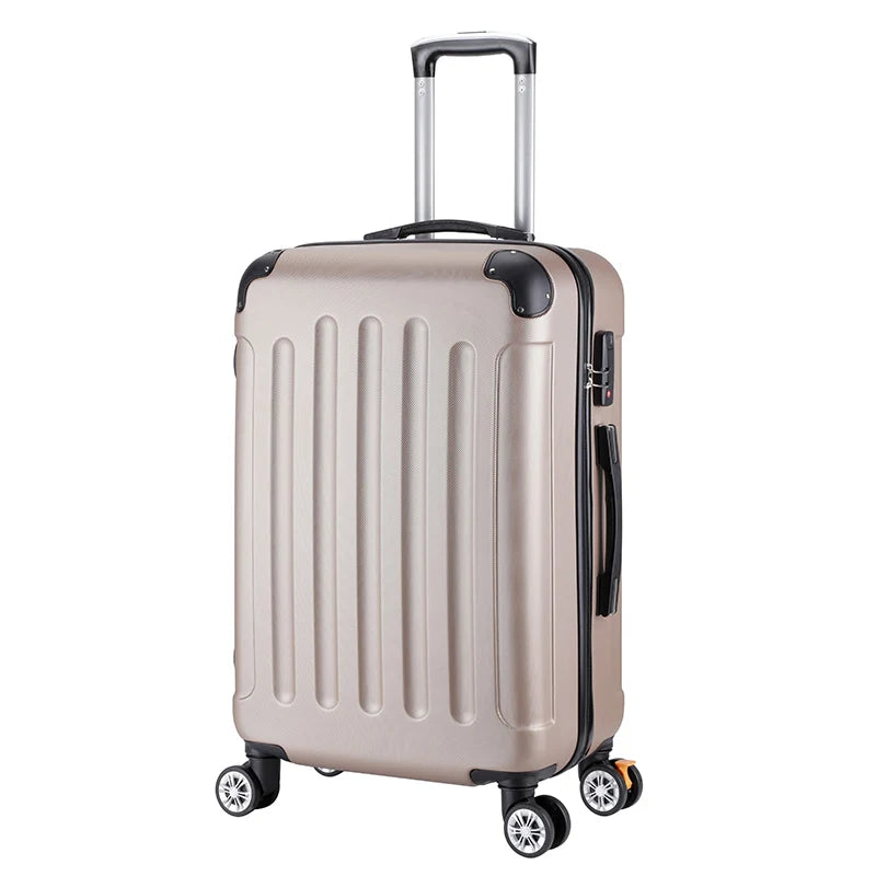 Stylish 22 Inch Custom Color Drop Shipping Cheap Suitcase Luggage with Combination Lock