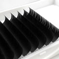 0.03-0.25 8-15mm Matte Black Mink Lash Tray c d Curl Premium Lash Extensions Trays Mink Eyelash Extensions