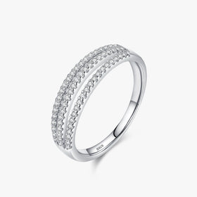 Ailmay Real 925 Sterling Silver Luxury Rectangle 2CT Clear AAAAA CZ Finger Rings for Women Wedding Promise Statement Jewelry Gif
