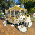 New Release Super Nice Royal Big Carriage for Special Events Sightseeing English Style Victoria Luxurious Royal Carriage