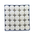 100 Pieces Heart-Shaped Smokeless Eco-Friendly Unscented Tealight Candles 6-8 Hours Burning Time Home Decoration Birthdays