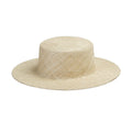 Custom Summer Hollow Straw Panama Hat with Checked Pattern for Outdoor Daily Travel Use