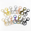 Deepeel BD332 65mm Swivel Clasp Bag Parts Snap Hook Ring Key Buckles Lobster Clasp
