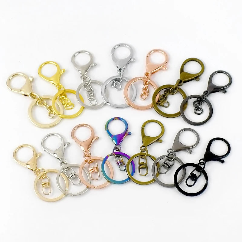 Deepeel BD332 65mm Swivel Clasp Bag Parts Snap Hook Ring Key Buckles Lobster Clasp