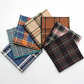 New Men's British Style Business Suit Shirts Handkerchiefs Cotton Pocket Squares Wholesale