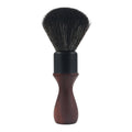 Private Label Red Wood Metal Handle Barber Shop Face Shave Brush Beard Shaving Brush Men Hair Brushes