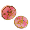 Kuien Hot Sale Wholesale Custom Printed Acrylic Anime Cell Phone Charms Acrylic Make Your Charms Cellphone Holder Charms