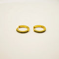 Wholesale Luxury 316 Stainless Steel Earrings for Women Gold Plated with Inset Grade Cubic Zircon for Wedding
