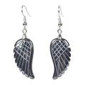 DIY New Luxury Angel Wing Shape Gemstone Earring for Women