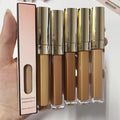 New Arrivals High Coverage 6 Color Long-lasting Cruelty Free Liquid Concealer Private Label