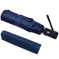 Automatic 3-Folding Modern Travel Promotional Anti-UV Waterproof Rainproof Auto Open Golf Umbrella