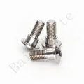Factory Direct Grade 5 Titanium Disc Bolts M4 M6 M7 M8 6AL-4V Screws for Automotive Motorcycle High-Strength Corrosion Resistant