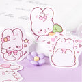 Custom Printing Waterproof Self Adhesive Cute PVC Vinyl Kiss Cut Sticker Sheets