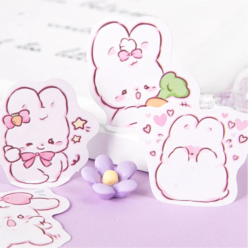 Custom Printing Waterproof Self Adhesive Cute PVC Vinyl Kiss Cut Sticker Sheets