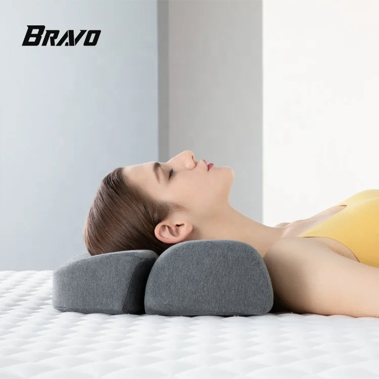 New Bravo Neck Pillow Orthopedic Memory Foam Pillow Cervical Pillow