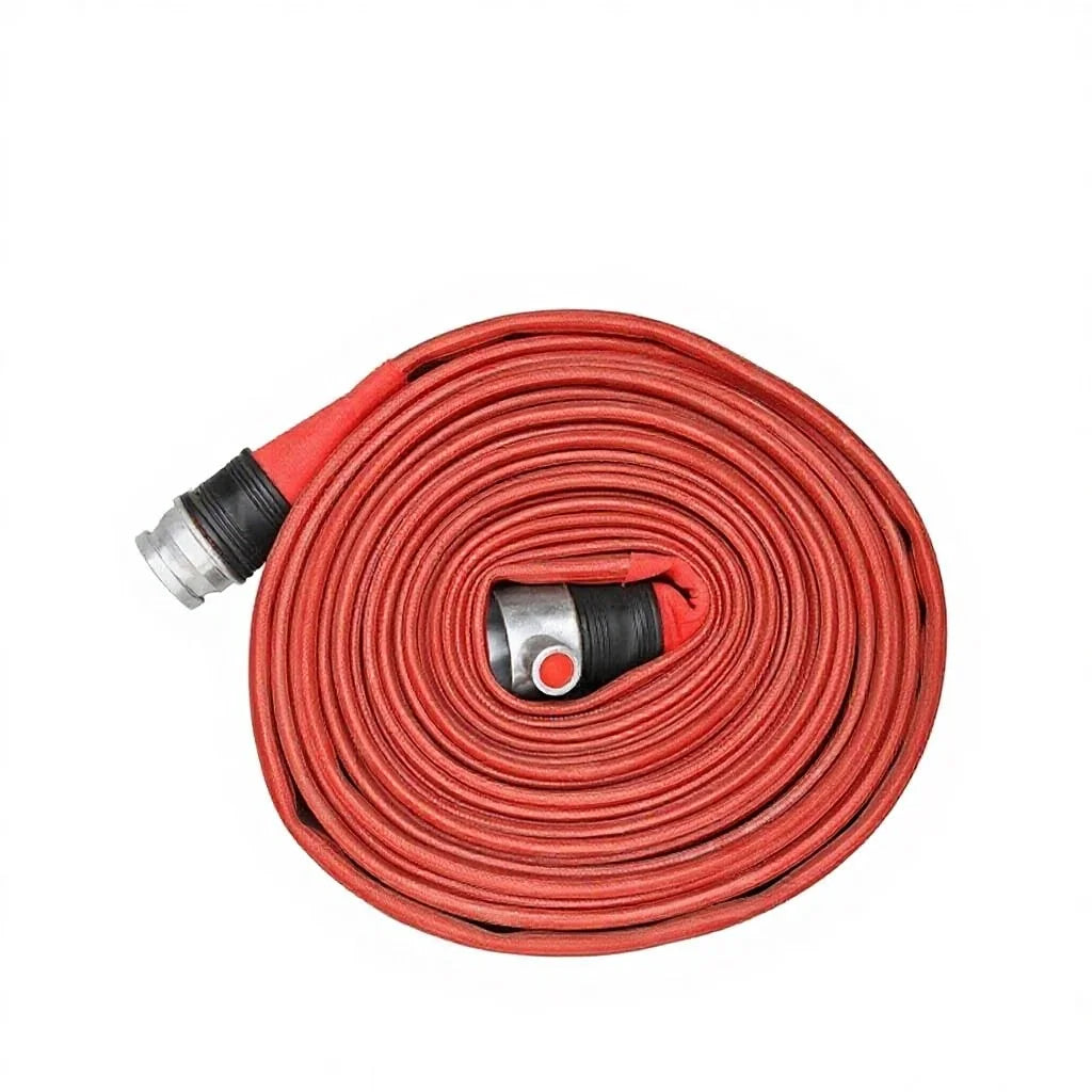 Agricultural Irrigation Hose High Pressure 13bar PVC Durable Flexible with Coupling -50 to +80 ISO Certified