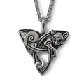 Viking Jewelry Stainless Steel Norse God Freya Pendant Viking Necklace