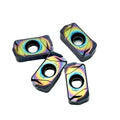 LNMU0303ZER MJ High-Performance Fast-Feed AlTin Coated Face Mill Milling Insert Carbide Tool OEM Inserts