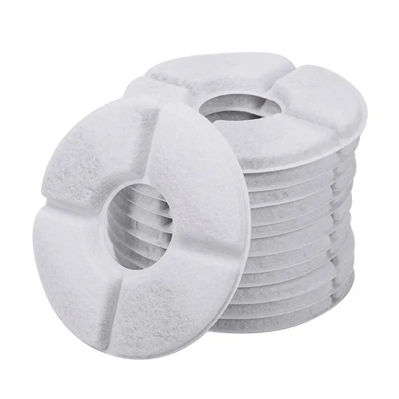 Wholesales 12 Packs Multi-stages Filtration Replacement Water Filter Replacement for Cat Water Fountain