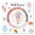 Wholesale Fashion Natural Healing Crystal Natural Stone Beaded Laxation Anxierty Yoga Bracelet Good Luck Jewelry for Women MegaBDM