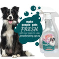 Private Label Pet Deodorizer Spray Dog Odor Eliminator for Pets & Home Long Lasting Fresh Natural Formula Safe for All Pets