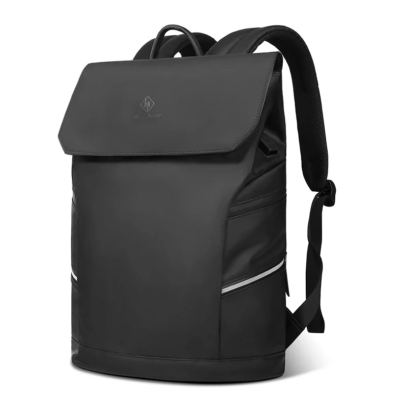 University Laptop Backpack with USB Charger 15.6 Inch Waterproof Oxford Zipper Closure Business Slim Durable Premium Sport