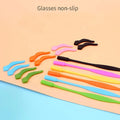 Good Quality Anti Slip Temple Holder Spectacle Silicone Glasses Ear Hooks Tip Eyeglasses Straps
