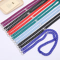 2025 New Acrylic Bead Crossbody Chain Fashionable and Versatile Detachable 2-in-1 Mobile Phone Lanyard