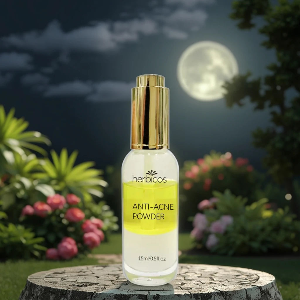 ODM/OEM Face Double Serum Layers Acne Lightens Acne Marks   Acne Treatment Products Powder Water Serum