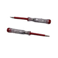 Customized 100v-500v Electric Tester Insulated Screwdriver Chrome Finish Industrial Grade Plastic Handle Slotted Head for Tests