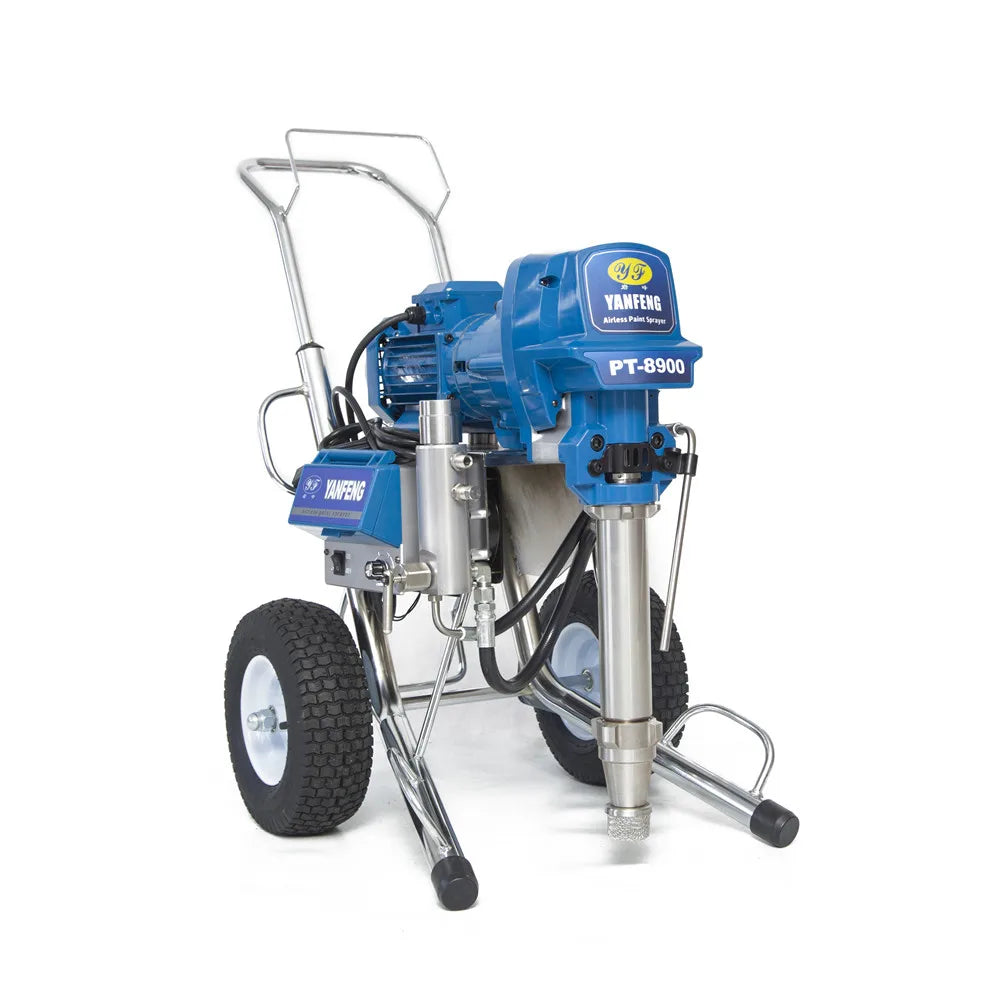 Spray Machine Stainless Steel Piston Pump Primers Contractors Pro DIYers Paint Spray Gun