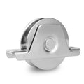 3inch U V Groove Stainless Steel Sliding Gate Pulley Wheels MegaBDM
