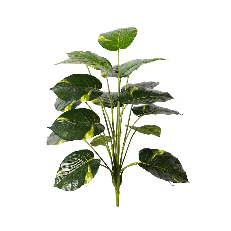 68cm Wedding Decorative Artificial Evergreen Leaves Bundle for Garden Decorations