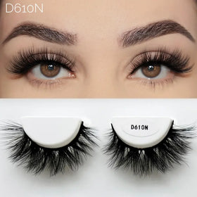 Super Fluffy Faux Mink Lashes 3d 5d 12mm Lash Wholesale Vendor Natural Looking 15mm False Eyelash