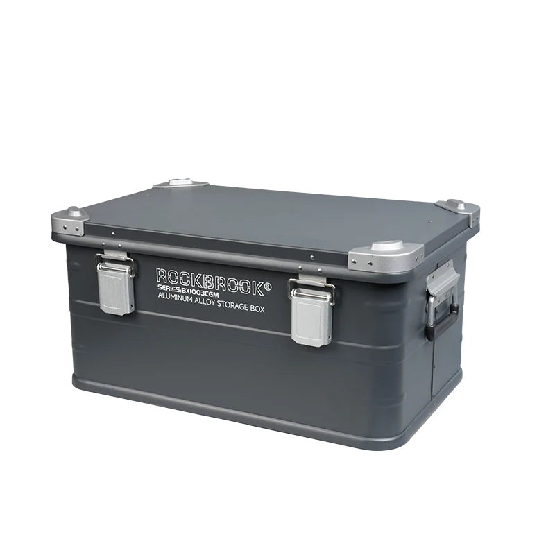 N31 50L Custom Metal Travel Aluminium Camping Outdoor Box Container Kitchen Applicable by ROCKBROOKW