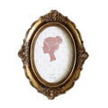 European Wholesale Eco-Friendly Resin Photo Frame Wall Hanging Table Home Decor for Couples and Children