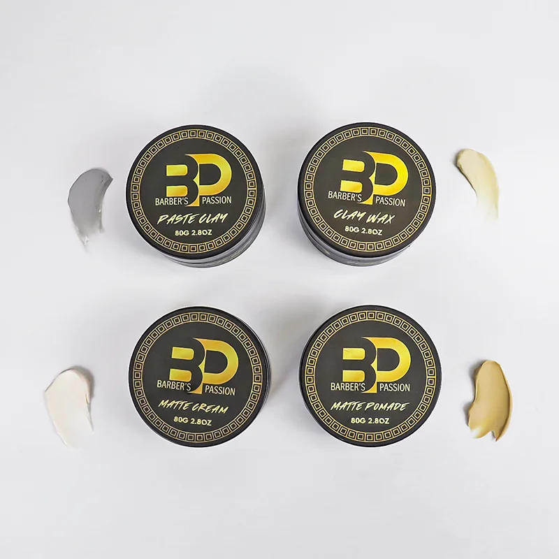 Factory Maximum Styling Flexibility Mens Hair Matte Clay Matt Cream Strong Hold Private Label