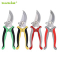 SUNSHINE Pruner Garden Alloy Professional Sharp Bypass Pruning Shears Tree Trimmers Hand Clippers for Garden Beak Scissors