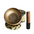 12 cm Nepal Handmade Sound Bowl Yoga Meditation Bowl Tibet Song Buddha Sound Bowl Buddha Hall Table