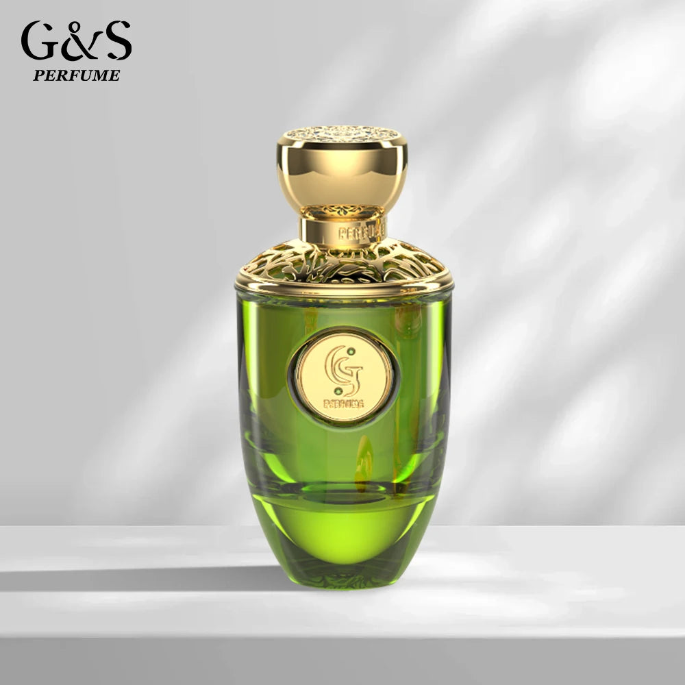 Custom Logo 50ml 100ml Glass Perfume Bottles Pump Sprayer Screen Printing Refillable Custom Cap Customizable Capacity Unique