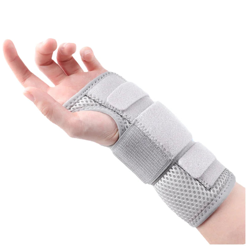 Nay1il Professional Wrist Support Carpal Tunnel Arthritis Band Belt Splint for Sprain Prevention