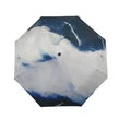 Customized 3 Folding Umbrella OEM Auto Open Umbrella Colorful Photo Print Umbrella